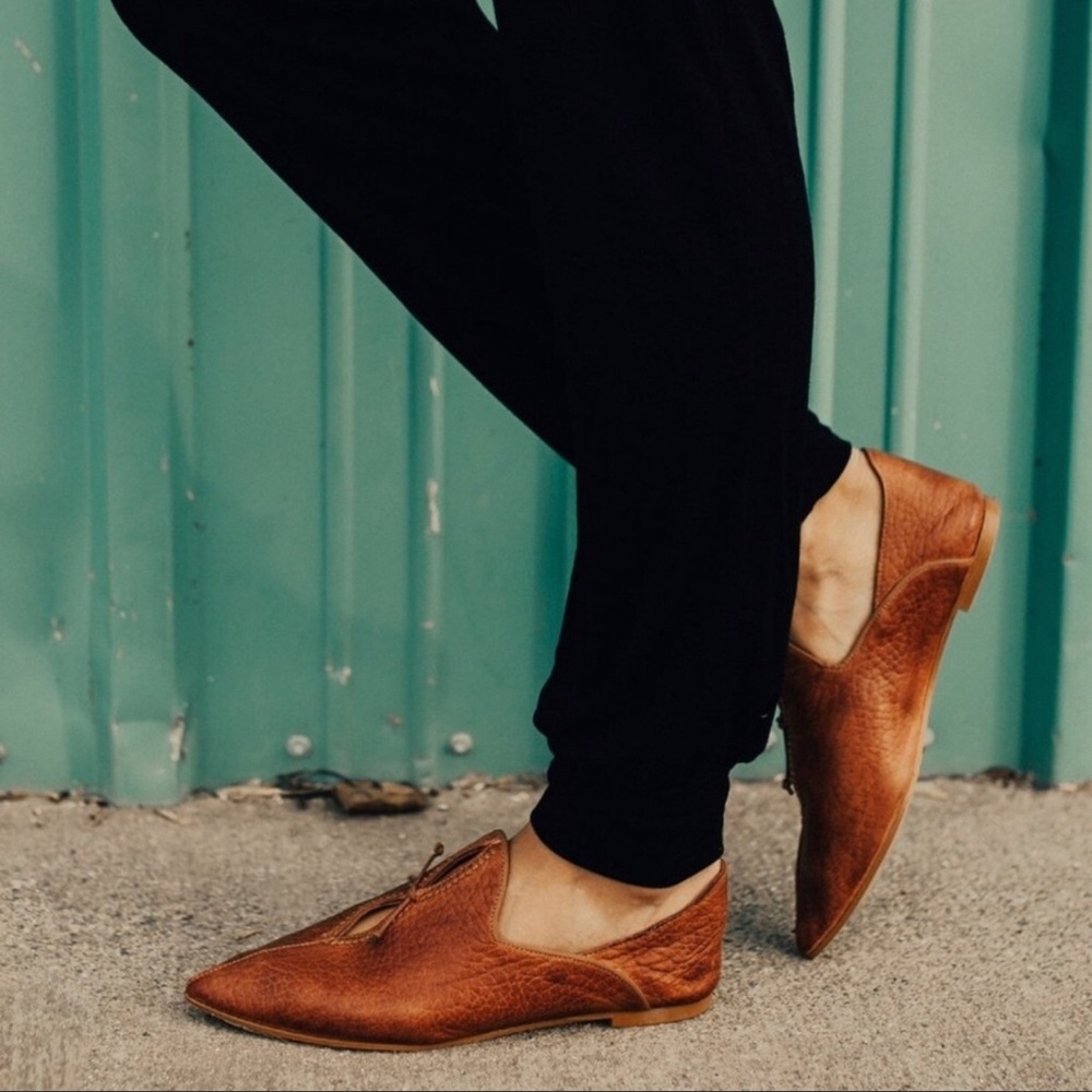 Free People Pointy Toe Flats